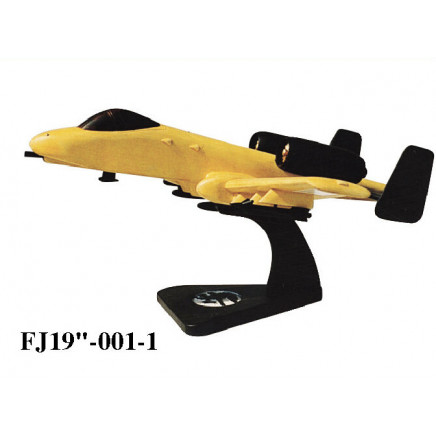 Wooden Toy Plane Model for Adults and Kids