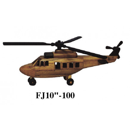 Wooden Toy Plane Model for Adults and Kids