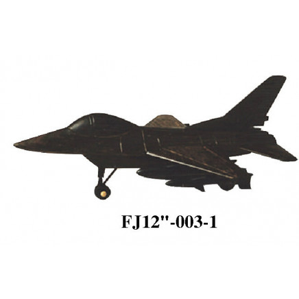 Wooden Toy Plane Model for Adults and Kids