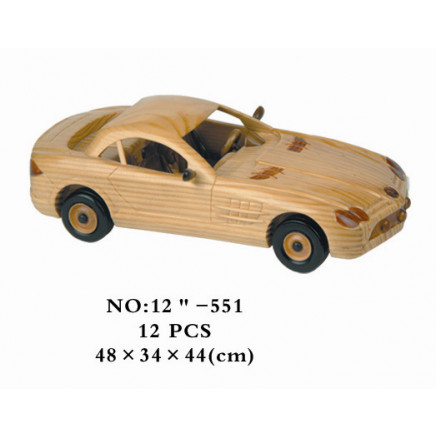 Wooden Toy Truck Model for Adults and Kids