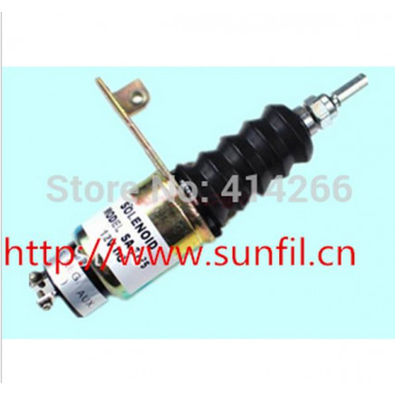 Woodward Shut-off Solenoid SA-3765-12, 12V