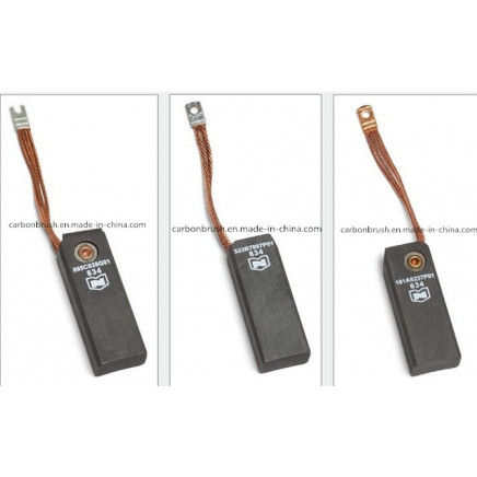 World Class Electric Graphite Carbon Brushes 634 for Sales