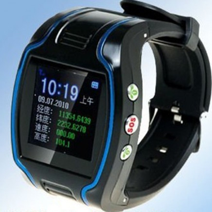 Wrist Watch Bracelet GPS Tracker for Senior Citizen/Children/Elder