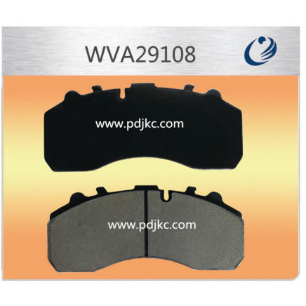 Wva29108 Brake Pads for Mercedes Benz