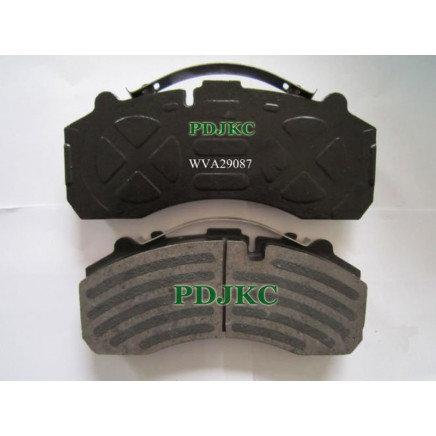 Wva29108 Brake Pads with Emark /R90