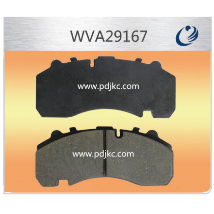 Wva29167 Brake Pads for BPW Trucks