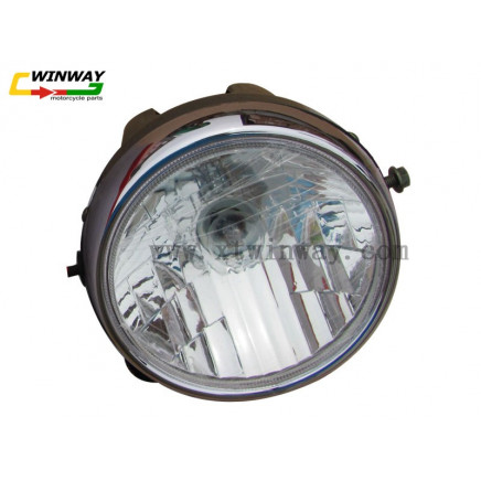 Ww-7105 Bajaj Motorcycle Head Light, Front Lamp, Motorcycle Part