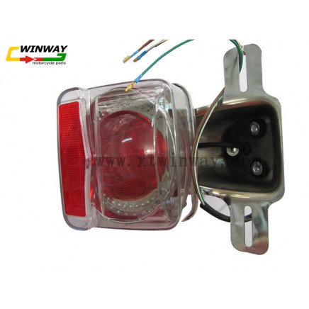 Ww-7107 Cg125 Motorcycle Rear Light, Tail Light, Motorcycle Part