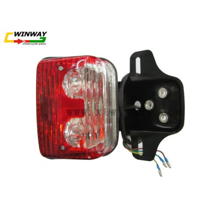 Ww-7108 Cg125 for Honda Motorcycle Tail Light, Rear Lamp, Motorcycle Part