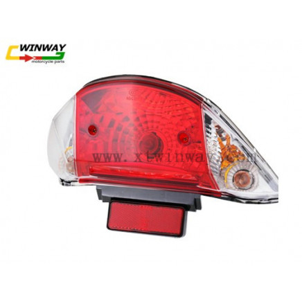 Ww-7109 Wave110 Motorcycle Tail Light, Rear Lamp, Motorcycle Part