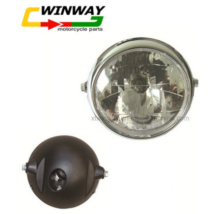 Ww-7181 Cg125 Motorcycle Front Light, Head Light, Motorcycle Part