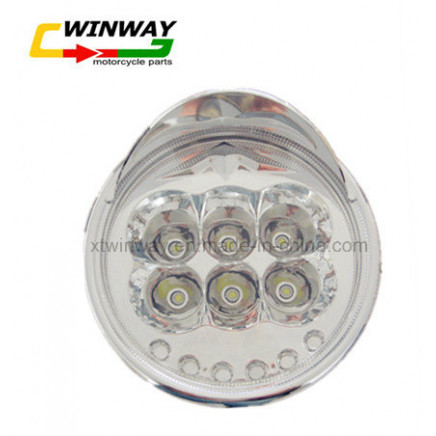 Ww-7190, LED, Motorcycle Headlight, Front Lamp, 12V-48V, 35W, Motorcycle Accessories, Motorcycle Part