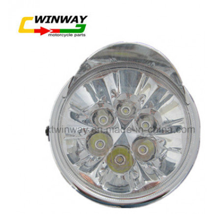 Ww-7191, LED, Motorcycle Headlight, Motorbike Front Lamp, Motorcycle Part