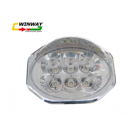 Ww-7192, Cg125 LED, Motorcycle Front Lamp, 12V-48V, 35W, Motorcycle Accessories, Motorcycle Part