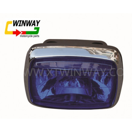 Ww-7199, Cg125-7, Motorcycle Headlight, Motorbike Front Lamp, Motorcycle Part