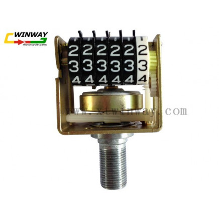 Ww-7219 Motorcycle Meter, Motorcycle Part