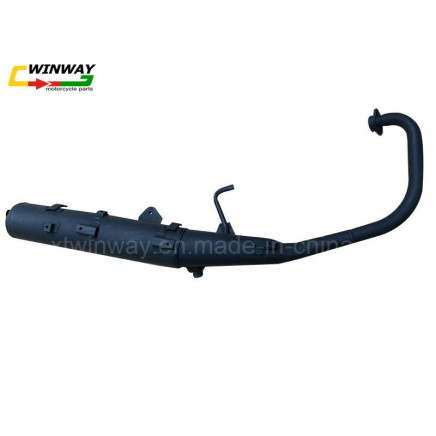 Ww-7305 Wave125 Motorcycle Muffler, Motorcycle Exhaust Pipe, Motorcycle Part