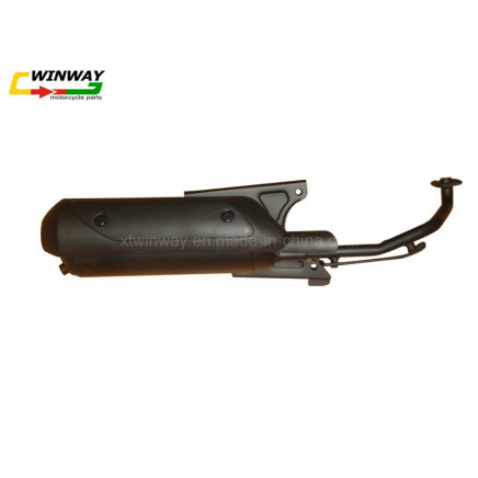 Ww-7306 Motorcycle Muffler, Motorcycle Exhaust Pipe, Motorcycle Part
