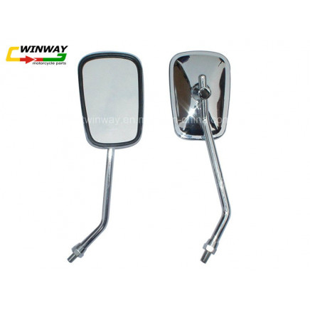 Ww-7502 Hj-125 Rear-View Mirror Set, Motorcycle Mirror, Motorcycle Part