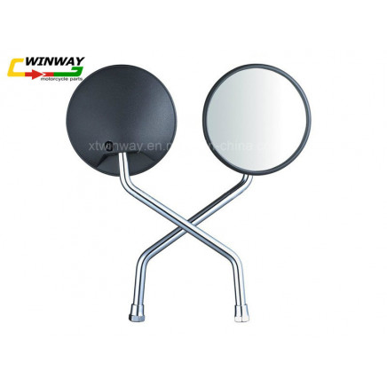Ww-7505 Cg125 Rear-View Mirror Set, Motorcycle Mirror, Motorcycle Part