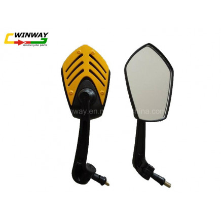 Ww-7506 Rear-View Mirror Set, Motorcycle Mirror, Motorcycle Part