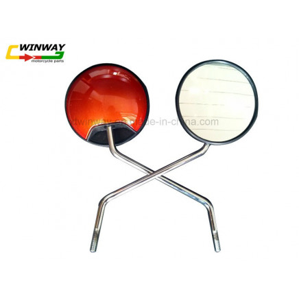 Ww-7508 Rear-View Mirror Set, Motorcycle Mirror, Motorcycle Part