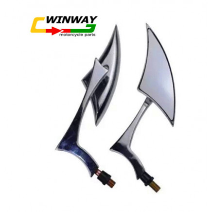 Ww-7526, CNC Rear-View Mirror Set, Motorcycle Mirror, Motorcycle Part