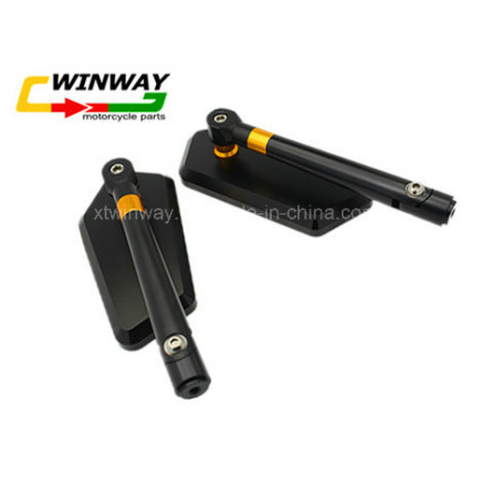 Ww-7529, CNC Rear-View Mirror Set, Motorcycle Mirror, Motorcycle Part
