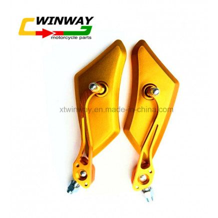 Ww-7530, CNC Rear-View Mirror Set, Motorcycle Mirror, Motorcycle Part
