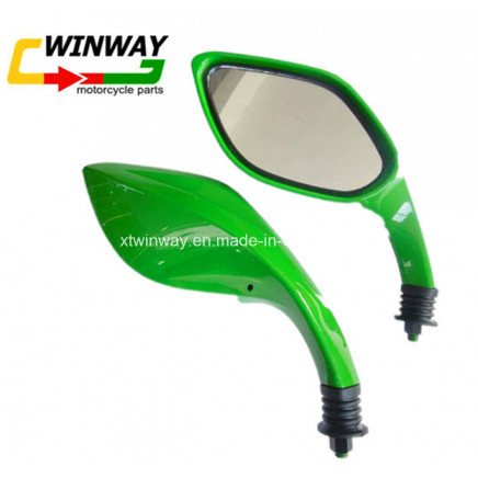 Ww-7543 Rear-View Mirror Set, Colorful Motorcycle Mirror, Motorcycle Part
