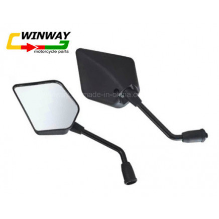 Ww-7555 Rear-View Mirror Set, Motorcycle Mirror, Motorcycle Part