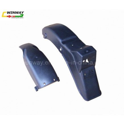 Ww-7608 Wy150 Motorcycle Rear Mudguard, Plastic, Motorcycle Part, Motorike Sapre Part