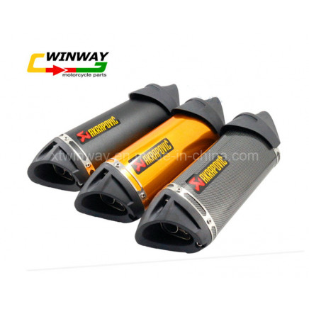 Ww-7807, Motorcycle Muffler, Motorcycle Parts