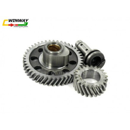 Ww-9602 Cg125 Motorcycle Double Gear, Motorcycle Part