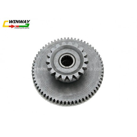 Ww-9703 Motorcycle Double Gear, Motorcycle Part