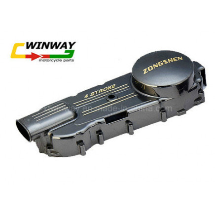 Ww-9708 Gy6-150 Motorcycle Engine Cover, Motorcycle Part, Engine Part
