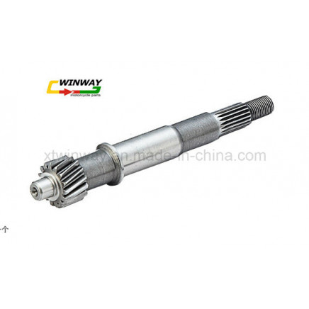 Ww-9741 Gy6-125 Motorcycle Part, Motorcycle Gear Shaft