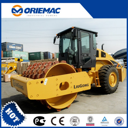 XCMG 20 Ton Hydraulic Single Drum Road Roller Xs202e Compactor