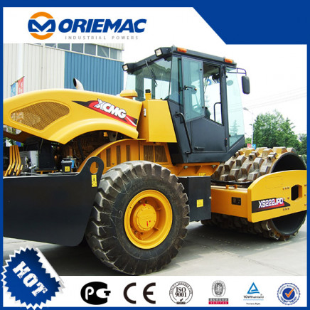 XCMG 20ton Vibratory Single Drum Road Roller Xs202j for Sale