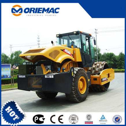 XCMG 26 Ton Single Drum Mechanical Road Roller Xs262j for Sale