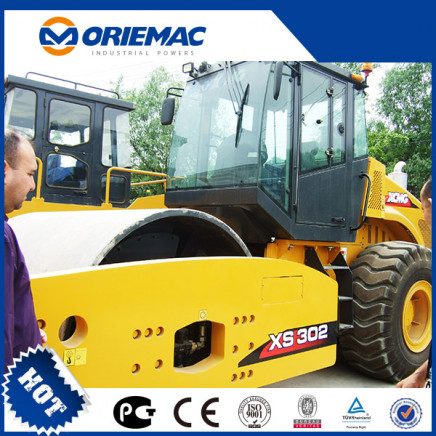 XCMG 30 Ton Pneumatic Tyre Roller Compactor XP302