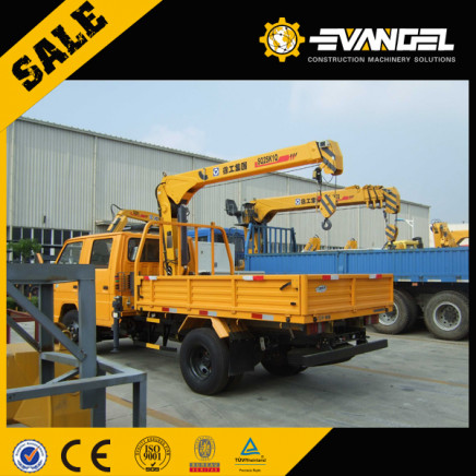 XCMG 3000kgs Telescopic Truck-Mounted Crane