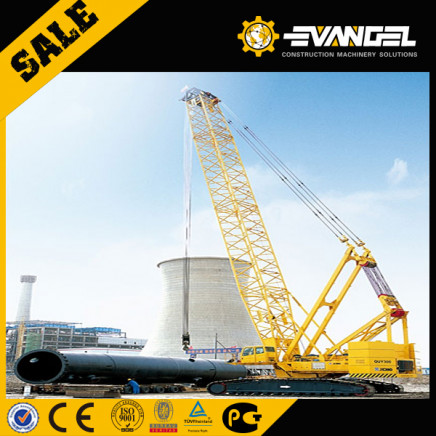 XCMG Brand New Telescopic Boom Crawler Crane Quy350
