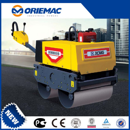 XCMG Mini Handle Double Drum Road Roller Xmr08