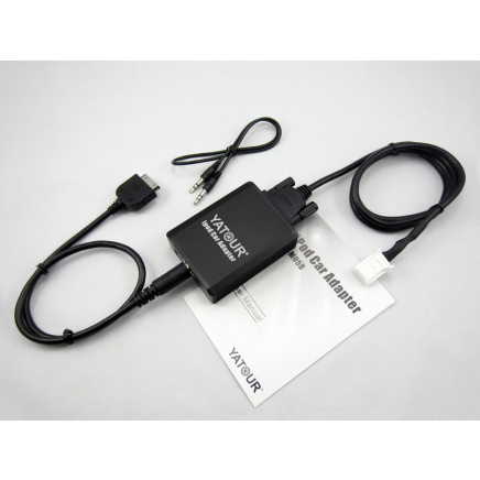 Yatour Car Adapter for iPod/iPhone for Toyota