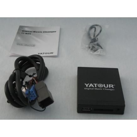 Yatour Car Digital MP3 USB SD Aux CD Adapter Interface Integration Kit Audio Media Player