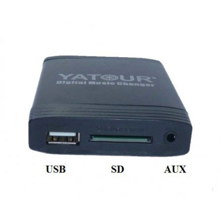 Yatour DMC Car Audio Music Player USB SD MP3 Bluetooth Interface
