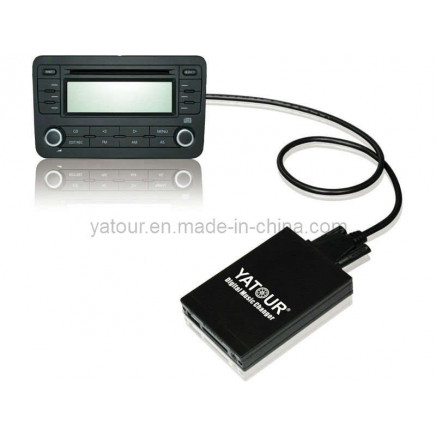 Yatour USB Car Stereo MP3 USB SD Adapter