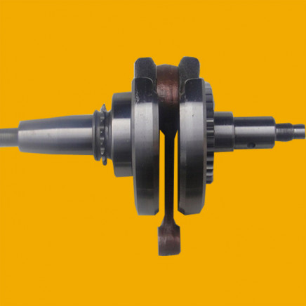 Ybr125 Motorbike Crankshaft, Motorcycle Crankshaft for Auto