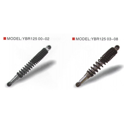 Ybr125 Motorcycle Parts Motorcycle Shock Absorber